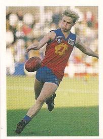 1991 Select AFL Stickers #96 Matthew Dundas Front